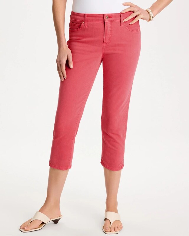 Girlfriend Slim Capri Jeans - image 1